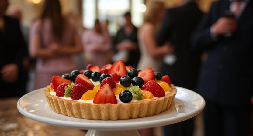 You are currently viewing The Sweet Touch of Your Event: Fresh Fruit and Mascarpone Tart