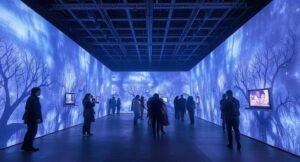 Read more about the article How to create an unforgettable atmosphere with interactive installations at your events