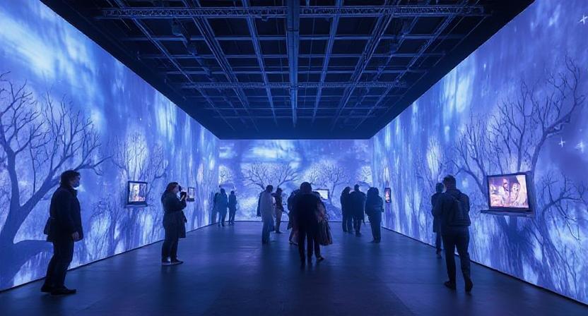 Read more about the article How to create an unforgettable atmosphere with interactive installations at your events