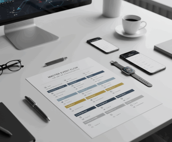 The Art of Synchronization: How to Create an Impeccable Event Timeline and Avoid Setbacks