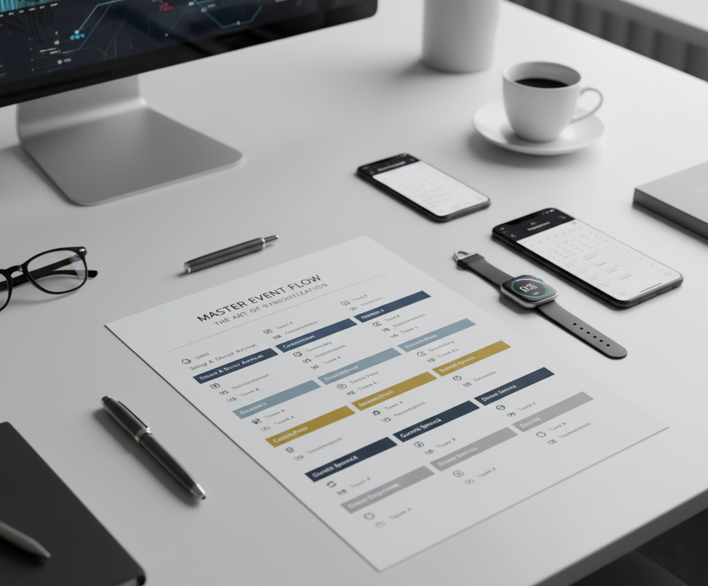 Read more about the article The Art of Synchronization: How to Create an Impeccable Event Timeline and Avoid Setbacks