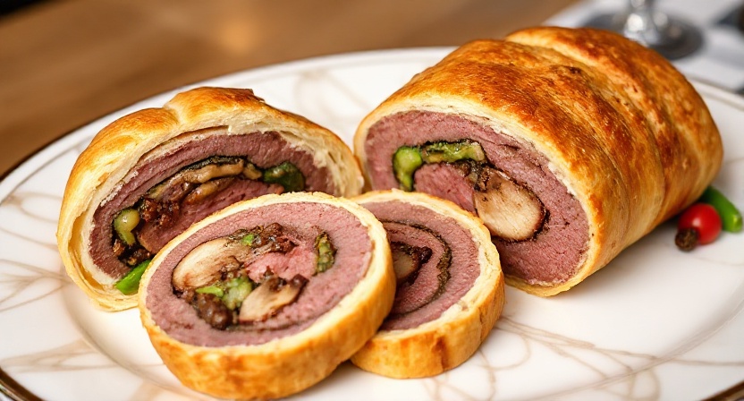 You are currently viewing A Show-Stopping Recipe for Your Events: Beef Wellington and How to Incorporate Seasonal Ingredients