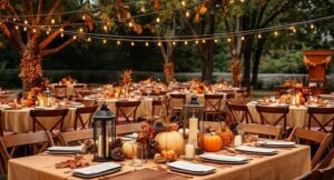 Read more about the article Ideas to Decorate Your Event This Fall: Colors, Details, and Atmosphere