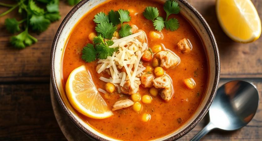 Read more about the article Creamy Cajun Chicken Soup: A Flavorful Twist for Your Next Gathering