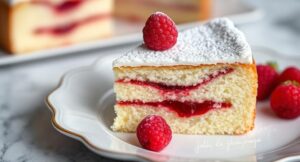 Read more about the article Raspberry Vanilla Sheet Cake: A Fresh and Delicious Dessert for Any Occasion