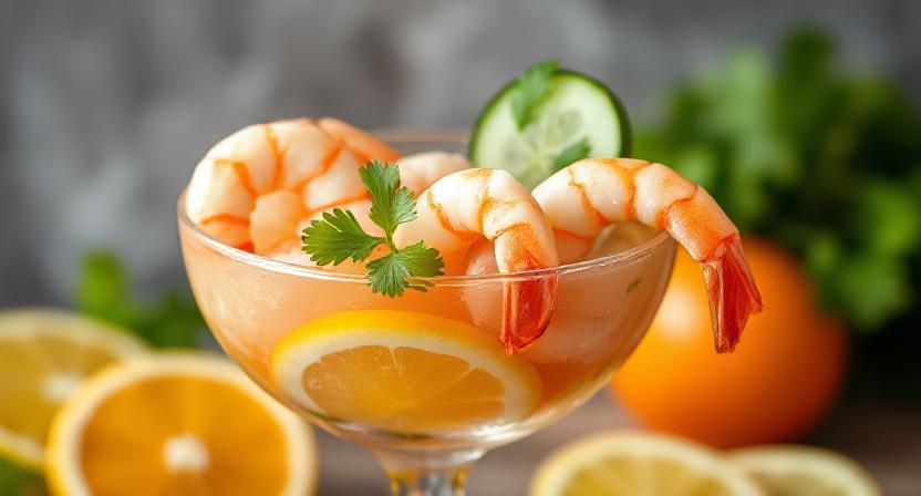 You are currently viewing Seafood Sensations: Fresh Shrimp Cocktail with a Zesty Citrus Twist