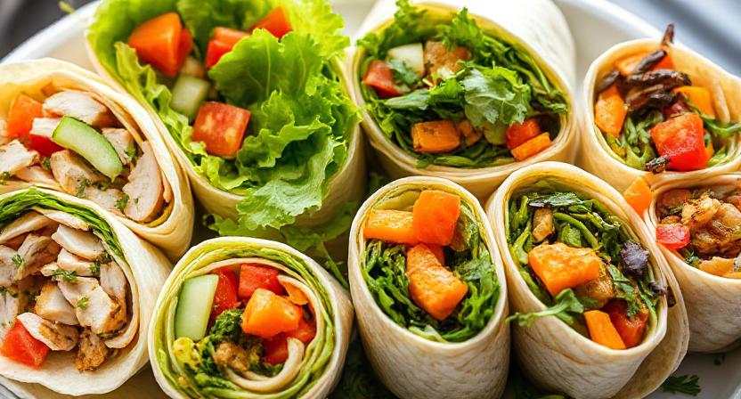 Read more about the article Chicken or Vegetable Wraps: A Practical and Delicious Choice for Business Events
