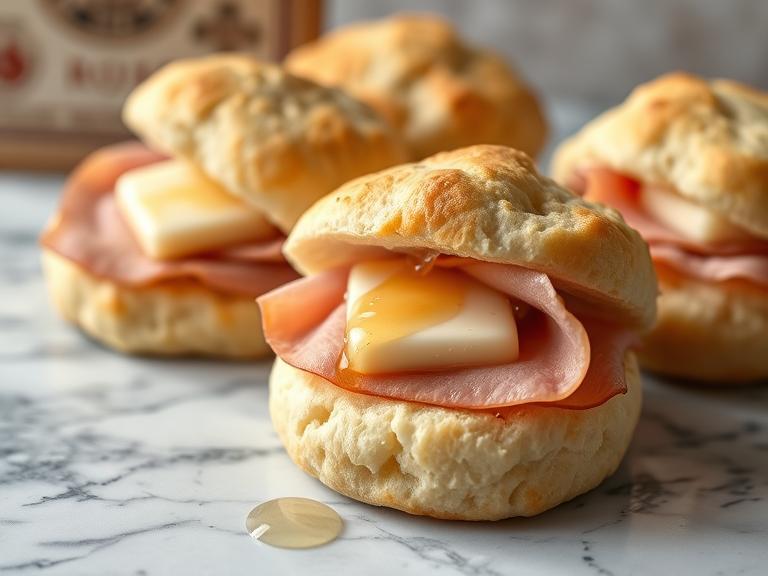 Read more about the article Biscuits and Country Ham with Honey Butter: A Southern Classic