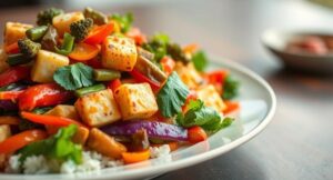 Read more about the article Vegetable Stir-Fry with Tofu: A Quick and Healthy Meal Inspiration