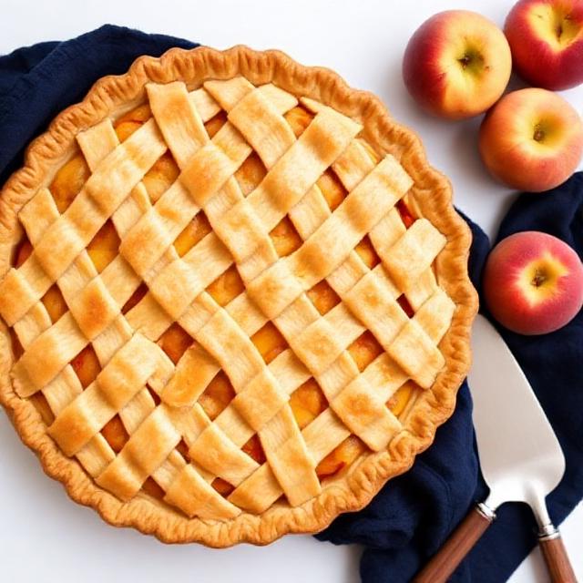 Read more about the article Homemade Peach Pie: A Simple and Delicious Dessert to Impress
