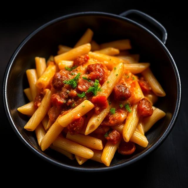 Easy One Pot Creamy Cajun Sausage Pasta: Simple, Delicious, and Quick!