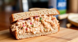 Read more about the article Tuna Sandwich with Mayonnaise and Onion: A Classic and Delicious Lunch Option