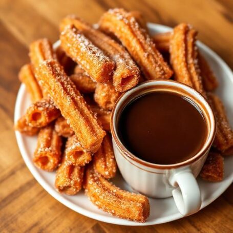 Easy Homemade Churros: The Perfect Spanish Dessert or Breakfast
