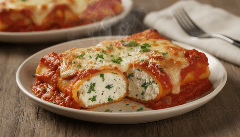 Cheese Manicotti: A Simple, Comforting Recipe