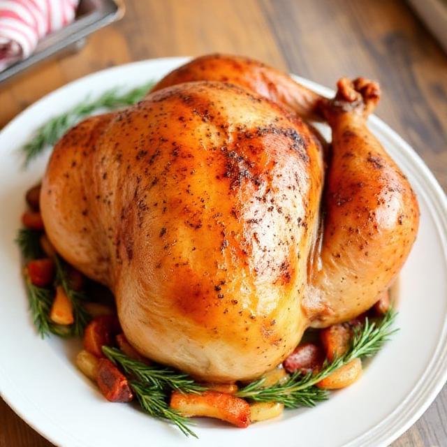 Read more about the article The Ultimate Thanksgiving Roast Turkey: A Feast to Remember