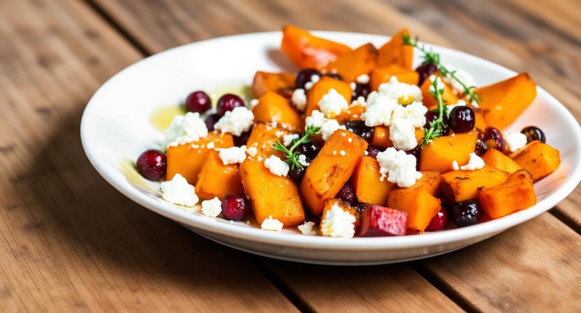 Read more about the article Delicious Roasted Sweet Potatoes with Cranberries and Honey: The Easy Guide to a Healthy and Tasty Dish