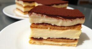 Read more about the article Delicious Chocolate Eclair Cake: Easy and Versatile Recipe