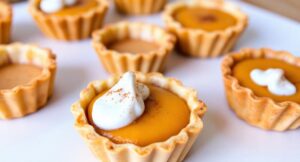 Read more about the article Ho to Make Mini Pumpkin Tarts: The Perfect Thanksgiving Dessert