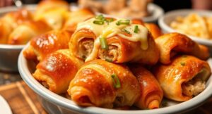 Read more about the article Easy Cheesy Chicken Crescent Rolls Recipe