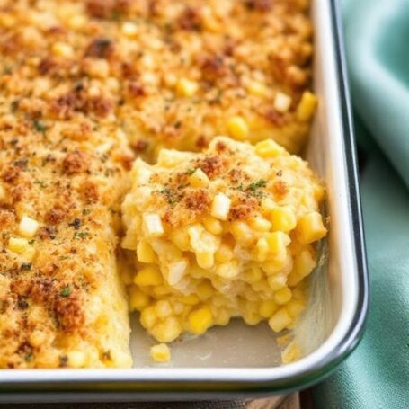 How to Make Creamy Baked Corn Casserole
