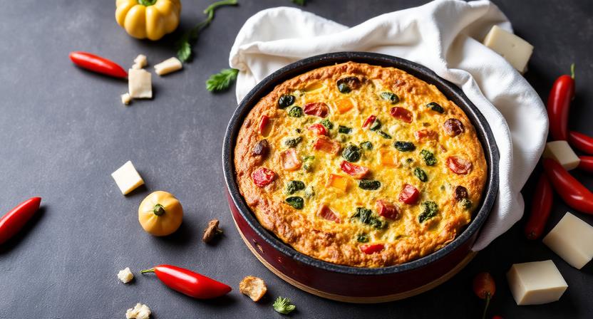 Read more about the article Veggie Frittata: A Healthy and Delicious Meal for Any Time