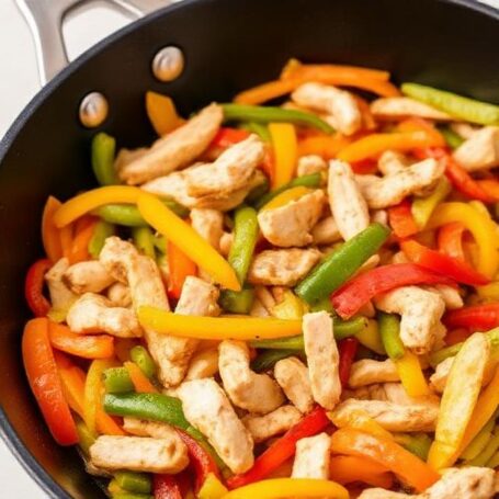 Skillet Chicken Fajitas: Easy, Quick, and Delicious