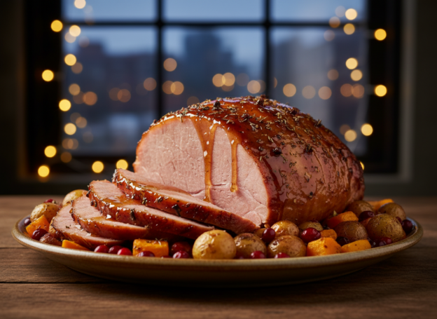 How to Make a Delicious Holiday Ham in the Slow Cooker