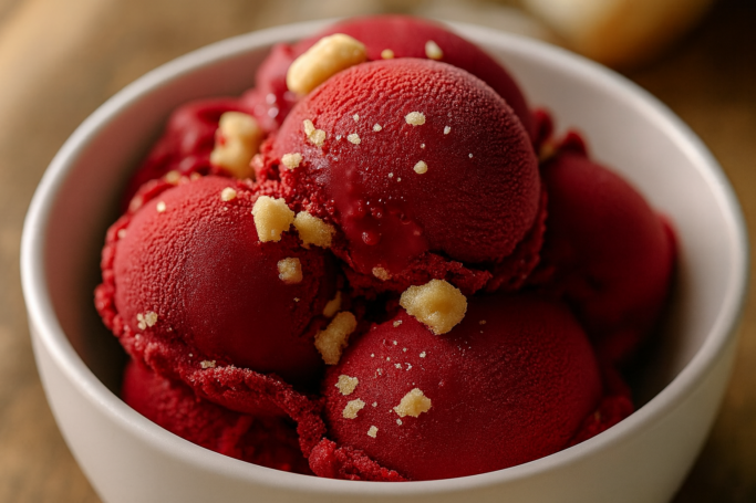 Easy and Delicious Red Velvet Cookie Dough