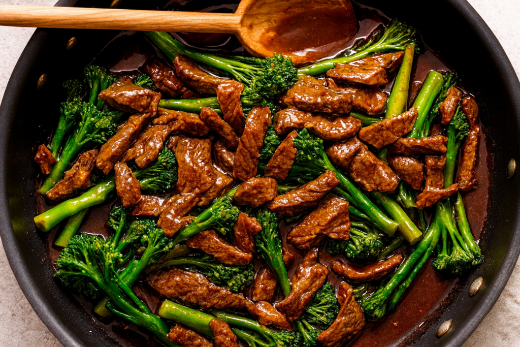 How To Make Beef and Broccoli Stir Fry
